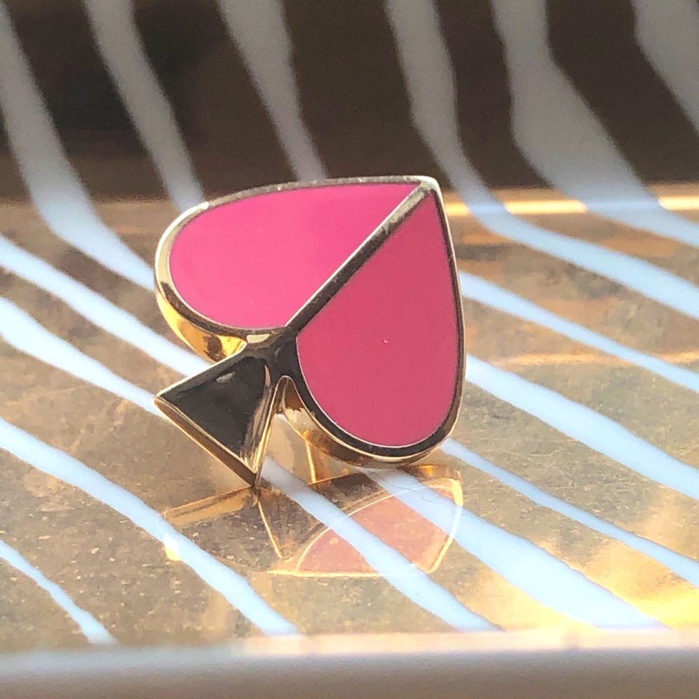 💙FREE WITH BUNDLE💙 Kate Spade Pink Spade Pin